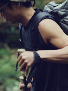 SHEEP RUN | Thin Zero Prickly Merino Wool Sports Training Vest