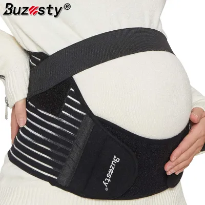 Buzesty Pregnancy Support Maternity Belt Waist/Back/Abdomen Band Belly Brace