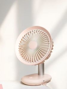 Zaiwan BP35S Clip Oscillate Fan ราคาพิเศษ 439 บ. พัดลมพกพา 4 ระดับ -30D ปรับแรงลม ตัวฐานเป็นคลิปหนีบได้