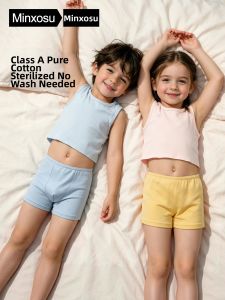 MINXOSU | Child Disposable Cotton Underwear Travel Friendly