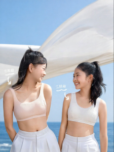 Purcotton | Cotton Developmental Period Bra for Girls
