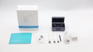 Bluetooth Hearing Aid Rechargeable Hearing Device Audifonos Sports Appearance Digital Chips ITE Ear Hearing Aids For Elderly