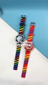 Jam Tangan Lampu Karakter Freefire: Model Terbaru Untuk Anak Perempuan & Laki-laki
