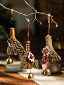 XIXIAOER | Festive Door Hanging Decoration Made with Wormwood and Bamboo