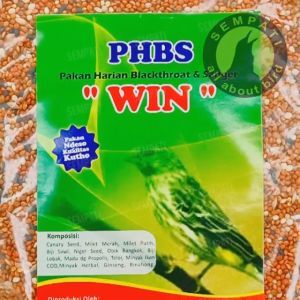 SEMPATI Pakan Burung Blackthroat & Sanger Harian Kemasan Plastik Win Jaya Mandiri PHBSAJM