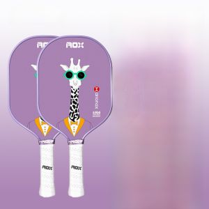 Arronax Professional Pickleball Paddle Board 13mm Thickness Childrens Paddle Green Yellow Blue Grey Purple Series 2024 Winter New