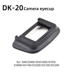 Soft Rubber DK-20 Camera Eyecup Viewfinder DK20 for Nikon D40/D40X/D50/D60/D70S/D3000/D3100/D3200/D5100/D5200 DSLR Accessories