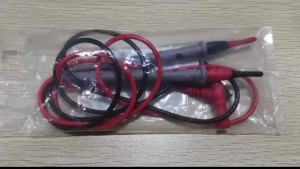 1000V/20A Dây Thử Nghiệm Đầu Dò Vạn Năng Đầu Dò Vạn Năng Mạ Vàng Đặc Biệt Dành Cho Nguồn Cung Cấp Điện DIY