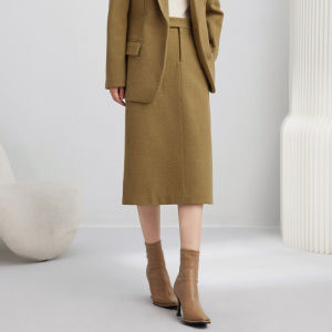 Professional Lightweight Womens Winter Wool Suit