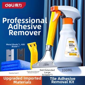deli | Strong Adhesive Remover for Home and Car Windows