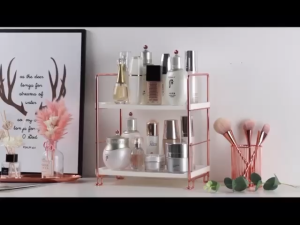 💟SOLUTION65💟Boltless Height Adjustable and Stackable Display Organizer Rack/ Kitchen Organizer Rack Desktop Storage Rack Kitchen Countertop Storage Rack Kitchen Rack Desktop Shelf Desktop Rack / Perfume Holder / Makeup Holder / Perfume Rack