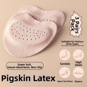 LINGMIAO | Pain Relief Soft Foot Pad Half Size Insole Anti-slip