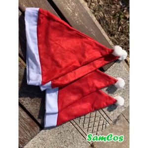 Mũ noel nón giáng sinh nỉ mỏng cho người lớn trẻ em cute SamCos
