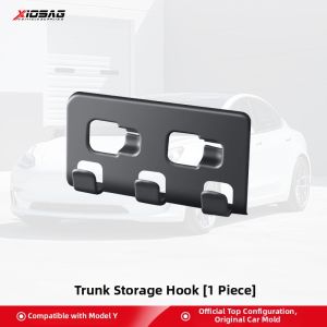 Interior Trunk Hook Accessory for Tesla Model Y