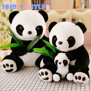 JOJO CASTLE Kawaii Large Size Panda Doll Stuffed Animals Plush Toy Bear Pillow Panda Doll 10/18/25/30/40/50cm Kids Toys Baby Birthday Gifts For Children