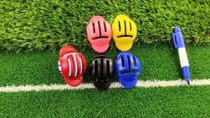 PGM | 1 Pc Golf Ball Line Marker and 2 Pieces Golf Ball Marker Pen Red And Blue Two Color Golf Ball Marker Line Drawing Tool Golf Ball