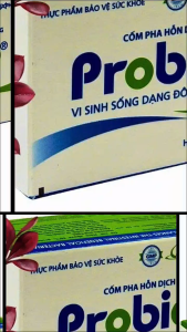 VI SINH SỐNG DẠNG ĐÔNG KHÔ PROBIO GIÚP CÂN BẰNG CÁC VI KHUẤN CÓ ÍCH Ở RUỘT Hộp 14 gói