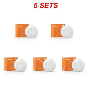 Sonoff | SONOFF SNZB-01P Zigbee Wireless Switch Button Smart Scene Switch Home Automation Control For EWeLink APP Alexa Smartthings