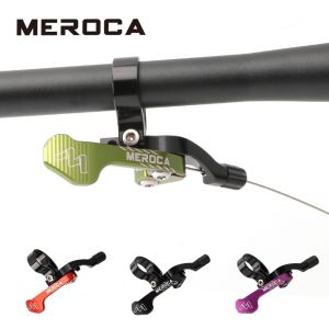 Bicycle Remote Lockout MTB Dropper Seatpost Remote Wire Control MTB Road Bike Seat Tube Switch Height Adjustable Lever