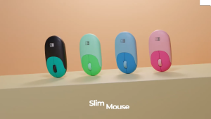 Mouse Wireless Silent Heatz ZM15