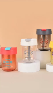 Gratis Semua - Botol Minum Anak Anti Tumpah / Botol Minum Anak Anti Bocor / Botol Minum Cher Portable / Cher Portable Drink Bottle