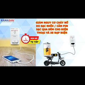 Ổ Cắm Hẹn Giờ Lùi TC02D-1500W/Hẹn giờ sạc điện thoại di động  hẹn giờ tắt máy nước nóng bơm nước cấp tưới cây