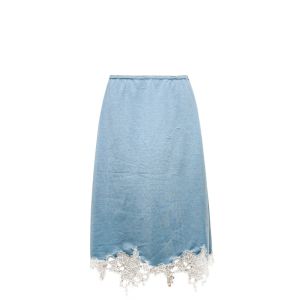 Summer Casual Spicy Girl Lace Top & Skirt Set