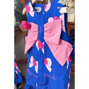 【พร้อมส่ง】「สินค้าลิขสิทธิ์แท้」Iris kids Little princess dress/shirt IKD0156-IKS0156-IKH0156 เสื้อผ้าเด็ก ชุดเดรสเด็กผู้หญิง สไตล์เจ้าหญิง ใส่ออกงาน ผ้านิ่มใส่สบาย