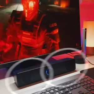 Multimedia USB Audio Speaker Amplifier Sound bar Soundbar Subwoofer Bluetooth PC Computer TV Music Player Notebook Home Theater Bass 扬声器 Ediyonline Ediy