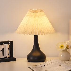 HAOXIANGJIA | Stylish Retro Bedside Lamp Warm Ambience