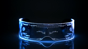 LED Multifunction Luminous Glasses Christmas Party KTV Bar LED 7 Colors Bilateral Touch Control Change Colour Light Up Glasses