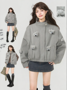 KEIKO | Detachable Sleeves 3-Way Waterproof Coat