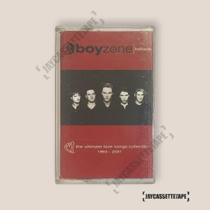 Boyzone อัลบั้ม Ballads เทปคาสเซ็ต เทปคาสเซ็ท Cassette Tape เทปเพลงสากล