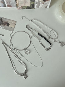 สร้อยคอคริสตัลทรงกลมสไตล์จีนโบราณสำหรับผู้หญิง เครื่องประดับแฟชั่น โซ่โลหะผสม ลวดลายมังกร โซ่กระดูกไหปลาร้าแบบเปิด