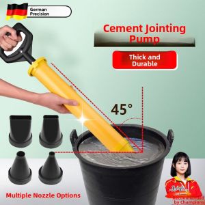 MUJUEAO | German Quality Cement Grouting Gun Manual Filling Tool