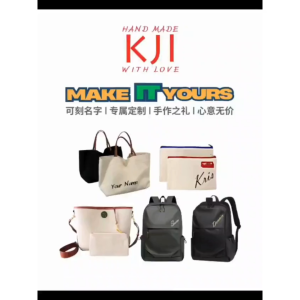 KJI Mens & Womens Backpack | Super Light • Anti-theft • Waterproof • Name Customizable Premium+branded waterproof material