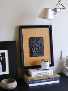 Celebratory Handmade Relief Ceramic Plaque Artistic Decorative Gift Unique Design Living Room Wall Decor Sculpture Painting