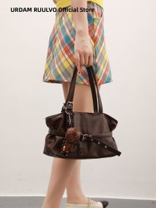 URCDN RDALVO | Vintage Soft Leather Tote Bag
