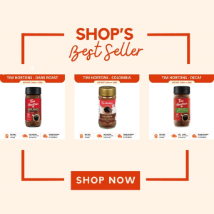 Tim Hortons Instant Coffee | 100g