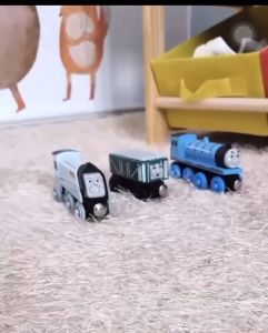 SG Stock Magnetic Thomas and Friends Train Toys for Kids Thomas Train James Henry Kevin Emily Toby Childrens Day Gift Christmas Gift Door Gift