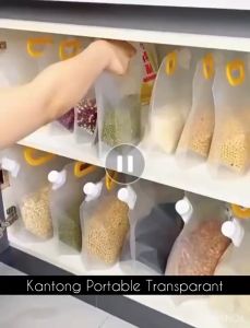 Kantong Air Portable Standing Waterbag Pouch SWB