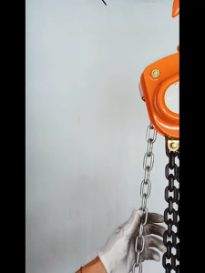 Tolsen Industrial Grade Chain Block (1T | 2T | 3T x 3 Meters / 6 Meters) Heavy duty Lifting with handle Crane Hoist Chain Block Hoist Katrol Angkut Barang 2 Ton- Katrol Kerekan Manual Takel Chain Chain Block