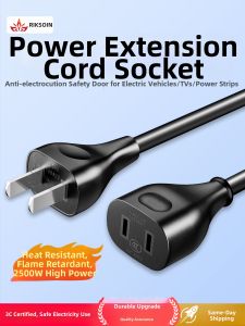 RIKSOIN | 2 Prong Power Extension Cord