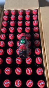 Miw น้ำหวานเข้มข้นรสชาติใหม่ กลิ่นราสเบอร์รี่ ( SET 4 ขวด) ผสมท่อม ต้องมิว ลดอีก65บาท