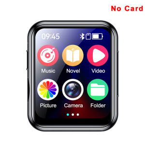 occkic | MP3 Music Player Bluetooth 5.4 Touch Screen Built-in Speaker Voice Recorder Camera Video Player FM Radio E-book