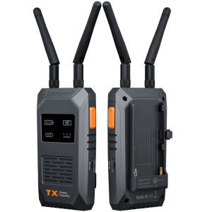 Lemorele Wireless Audio Video Transceiver 200m Low Latency HDMI Transmitter and Receiver for Photography Laptop to TV Monitor