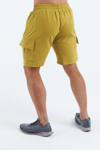 Stylish Mens Sport Shorts Fitness Summer Workwear Multi-Pocket Elasticity Leg Shaping TLF Short Pants Breathable Polyester