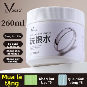 LVpasa | Chất Tẩy Sạch Trang Sức Loại Bỏ Oxy Hóa Bạc