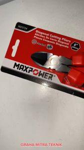 Diagonal Cutting Plier 55 8\" / Tang Potong Carbon Steel 8\" Maxpower