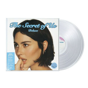 Genuine Transparent Vinyl Record 12 Inch